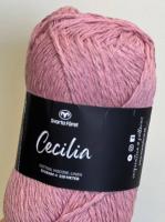 Svarta Faret CECILIA (285243 розовый); 53% хлопок,33% вискоза, 14% лен; 50 г / 110 м